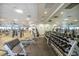 Free weights are available in the on-site gym at 16233 Amethyst Key Dr, Wimauma, FL 33598