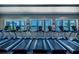 Enjoy water views from the treadmills in the on-site fitness center at 16233 Amethyst Key Dr, Wimauma, FL 33598