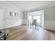 Sunlit office with bay window and wood-look floors at 1557 Jeffords St, Clearwater, FL 33756