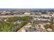 Scenic aerial view of condo community with trees and easy access to the city and highways at 9100 Dr Martin Luther King Jr N St # 516, St Petersburg, FL 33702