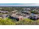 Aerial view of community buildings and green spaces at 9100 Dr Martin Luther King Jr N St # 516, St Petersburg, FL 33702