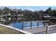 Private dock with access to the peaceful canal at 5108 W San Jose St, Tampa, FL 33629