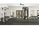 Well-equipped fitness center with various exercise machines at 10876 Ibis Brook Ct, Land O Lakes, FL 34638