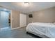 Well-lit bedroom with a double bed and built-in closet at 11224 Inglewood Dr, Gibsonton, FL 33534