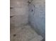 Modern shower with gray tile and built-in shelving at 11224 Inglewood Dr, Gibsonton, FL 33534