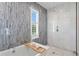 Bathroom with walk-in shower and soaking tub at 1308 W Plymouth St, Tampa, FL 33603