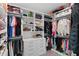 Large walk-in closet with ample shelving and hanging space at 1308 W Plymouth St, Tampa, FL 33603