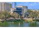 Modern building near lake with city views and ample parking at 132 Mirror Lake N Dr # 404, St Petersburg, FL 33701