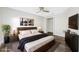 Spacious bedroom with a large bed and plenty of natural light at 4901 W Bartlett Dr, Tampa, FL 33603