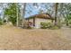 Single story house exterior with landscaping and trees at 5110 28Th W St, Bradenton, FL 34207