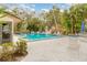 Inviting community pool with ample seating at 5110 28Th W St, Bradenton, FL 34207