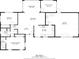 1269 sq ft, 2 baths, bonus room and garage at 1957 Temple Ter, Clearwater, FL 33764