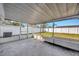 Screened porch overlooking backyard, providing extra outdoor space at 6598 26Th N St, St Petersburg, FL 33702