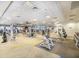 Large gym area with various weight machines and equipment for working out in the community center at 5011 Sandy Brook Cir, Wimauma, FL 33598