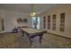 Relaxing billiards room with pool table at 1600 Gulf Blvd # 1112, Clearwater, FL 33767