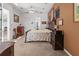 Spacious bedroom with large bed and ample closet space at 4121 70Th Street E Cir, Palmetto, FL 34221