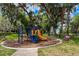 playground with swings, slides, and climbing structures at 4121 70Th Street E Cir, Palmetto, FL 34221