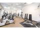 Well-equipped fitness center with various exercise machines at 4284 Expedition Way, Osprey, FL 34229