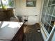 Hot tub on wooden deck next to house at 432 2Nd Ne Ave, Largo, FL 33770