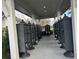 Organized row of community mailboxes under a covered area at 18843 Ulmus St, Lutz, FL 33558