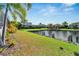 Enjoy breathtaking views of the canal and lush landscaping at 5316 Loon Nest Ct, Apollo Beach, FL 33572