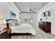 Spacious main bedroom with king-size bed and ample closet space at 5316 Loon Nest Ct, Apollo Beach, FL 33572