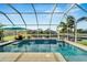 Refreshing swimming pool with water features and a view at 5316 Loon Nest Ct, Apollo Beach, FL 33572