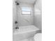 Clean bathroom with marble shower and bathtub at 5100 3Rd S Ave, St Petersburg, FL 33707