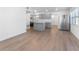 Open concept dining area with wood-look floors at 5100 3Rd S Ave, St Petersburg, FL 33707