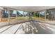 Spacious screened porch, perfect for relaxing outdoors at 5100 3Rd S Ave, St Petersburg, FL 33707