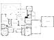 Detailed floor plan showing layout of the house and surrounding areas at 11213 Warm Wind Way, Weeki Wachee, FL 34613