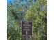 Babe Zaharias Golf Course directional sign at 11523 Forest Hills Dr, Tampa, FL 33612