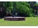 Anchor monument at the Clam Bayou Nature Park with lush greenery in the background at 6075 Shore S Blvd # 306, Gulfport, FL 33707