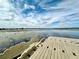 Lake access dock with floating boat ramp at 8333 Hardy Bay Loop, Wesley Chapel, FL 33545