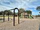 Playground with swings and play structures at 8333 Hardy Bay Loop, Wesley Chapel, FL 33545