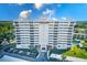 High-rise building with ample parking and pool at 30 Turner St # 201, Clearwater, FL 33756