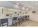 Common kitchen with breakfast bar and modern appliances at 30 Turner St # 201, Clearwater, FL 33756