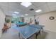 Games room with ping pong table and pool table at 30 Turner St # 201, Clearwater, FL 33756