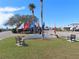 Military branch flags and monument in community at 35127 Danny Dr, Zephyrhills, FL 33541