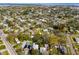 Bird's-eye view of the property and neighborhood at 4026 Arkansas Ne Ave, St Petersburg, FL 33703