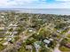 Property location shown from above at 4026 Arkansas Ne Ave, St Petersburg, FL 33703