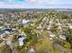 House nestled in a residential neighborhood at 4026 Arkansas Ne Ave, St Petersburg, FL 33703