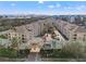 Aerial view of a community with lush landscaping at 501 Knights Run Ave # 1217, Tampa, FL 33602