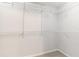 Spacious walk-in closet with wire shelving at 501 Knights Run Ave # 1217, Tampa, FL 33602