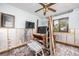 Unfinished bedroom with exposed walls and flooring at 635 Hudson Ave, Tampa, FL 33606