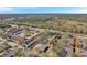 Wide aerial view showcasing the building and its surroundings at 11200 102Nd N Ave # 66, Seminole, FL 33778