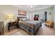 Spacious bedroom with a comfortable bed and plenty of closet space at 11200 102Nd N Ave # 66, Seminole, FL 33778
