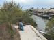 Kayaks by waterfront with peaceful water views and homes at 4312 Bayside Village # 204, Tampa, FL 33615