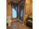 Clean bathroom with shower, toilet and vanity at 855 Pinewood W Ter, Palm Harbor, FL 34683