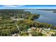 Community overview showcasing lakefront location and amenities at 1120 Tartan Dr, Palm Harbor, FL 34684